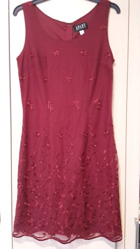 Minikleid partykleid weinrot - minikleid,
