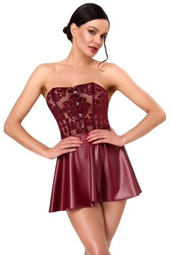 Noir handmade minikleid - noir,