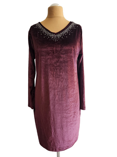 Body flirt 46 samtkleid - flirt,