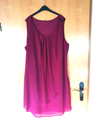 Chiffonkleid cocktailkleid - chiffonkleid,