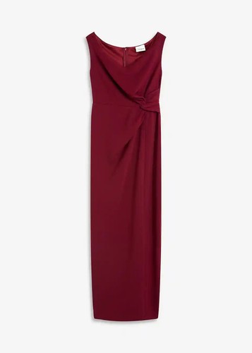 Maxikleid 38 rubinrot - gr.,