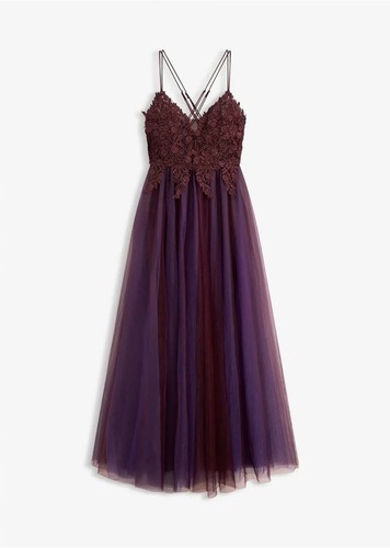 Maxikleid zartem tüll mit - zartem,