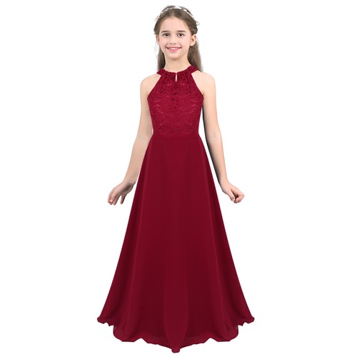 Kinder mädchen chiffon kleid - mädchen,