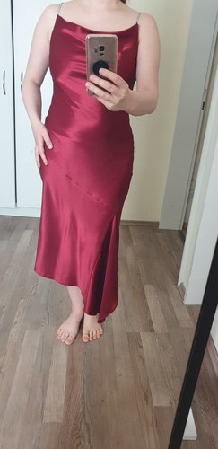Cocktail kleid weinrot - cocktail,