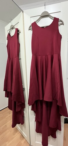Kleid mit schleppe 38 - schleppe, gr