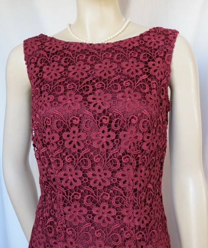 Laura ashley kleid - 36, rot