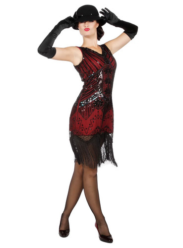 20er jahre cocktailkleid - 20er,