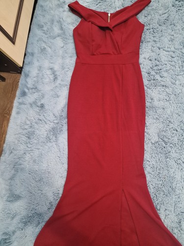 Weinrot abendkleid große m - große, 38
