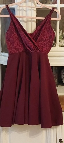 Cocktailkleid weinrot gr - cocktailkleid**, weinrot**gr.