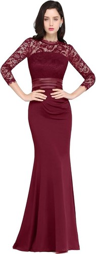 Damen elegant langes - damen,