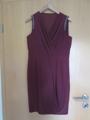 Comma kleid neu weinrot - comma,