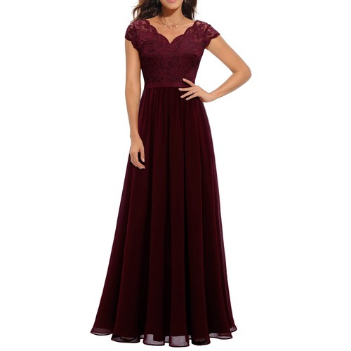 Damen kleid spitze ohne ärmel - damen,